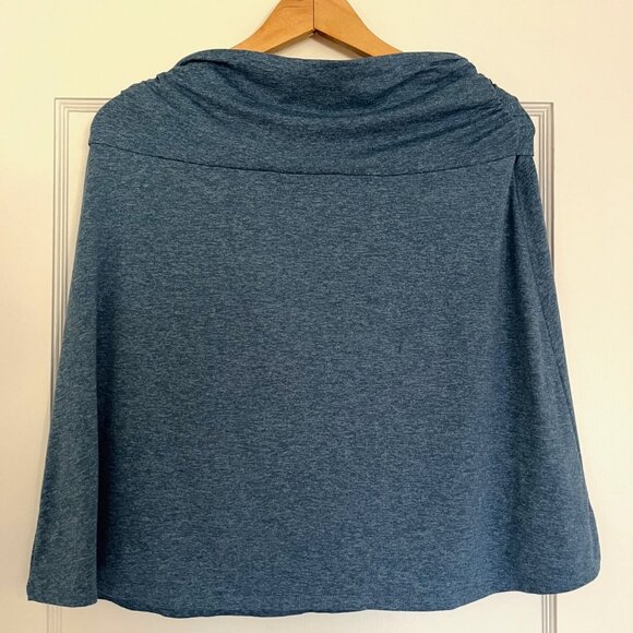 Patagonia Seabrook Skirt in Heather Blue | Size Small - Picture 5 of 8